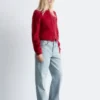 Gebürstete Cardigan