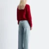 Gebürstete Cardigan