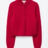 Gebürstete Cardigan