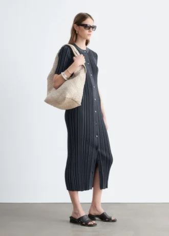 Geflochtene Ledertasche