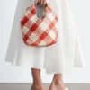 Geflochtene Ledertasche