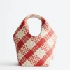Geflochtene Ledertasche