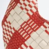 Geflochtene Ledertasche