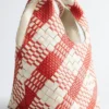 Geflochtene Ledertasche