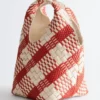 Geflochtene Ledertasche