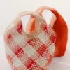 Geflochtene Ledertasche
