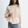 Geraffte Bluse
