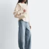 Geraffte Bluse