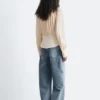 Geraffte Bluse