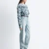 Geraffte Bluse