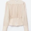 Geraffte Bluse