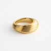 Geriffelter Ring