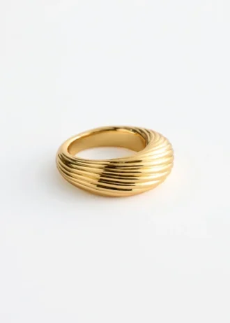 Geriffelter Ring