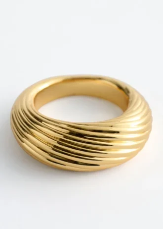 Geriffelter Ring