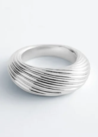 Geriffelter Ring