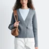 Gerippte Cardigan