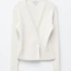 Gerippte Cardigan