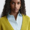Gerippte Cardigan