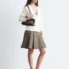 Gerippte Cardigan