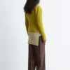 Gerippte Cardigan