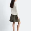 Gerippte Cardigan