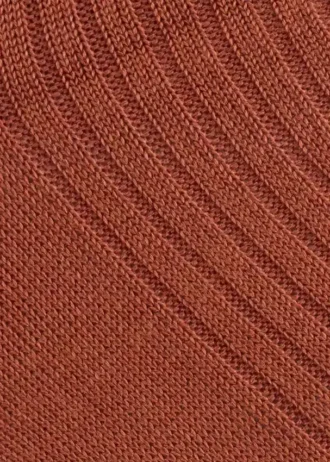 Gerippte Seidensocken