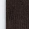 Gerippte Seidensocken