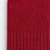 Gerippte Seidensocken