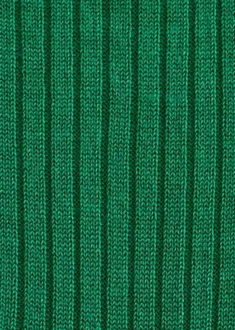 Gerippte Seidensocken