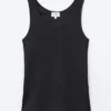 Geripptes Baumwoll-Tanktop