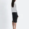 Geripptes Langarmshirt