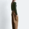Geripptes Langarmshirt