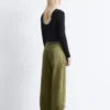 Geripptes Langarmshirt