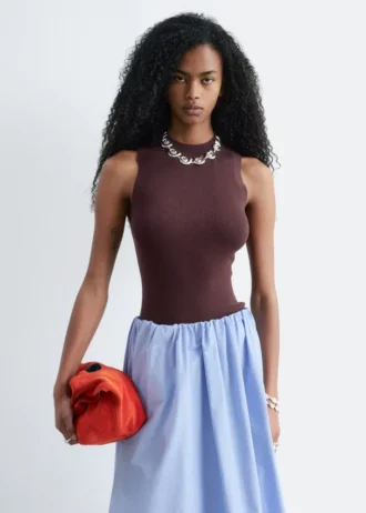 Geripptes Tanktop