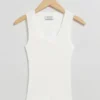 Geripptes Tanktop