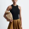 Geripptes Tanktop