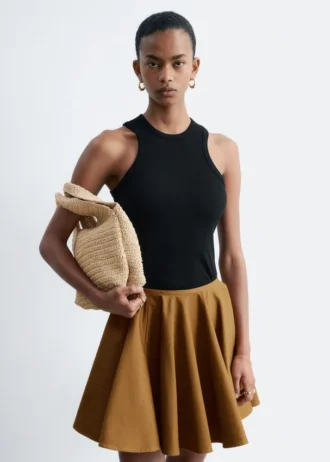 Geripptes Tanktop