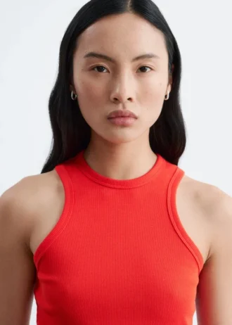 Geripptes Tanktop