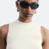 Geripptes Tanktop