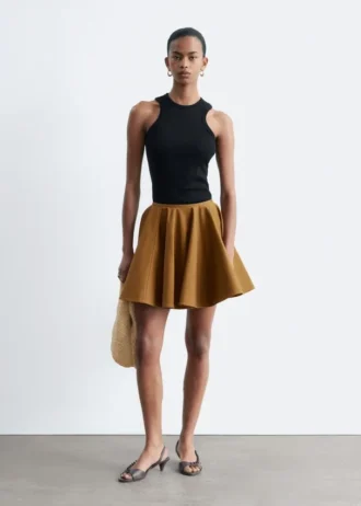 Geripptes Tanktop