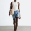 Geripptes Tanktop