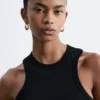 Geripptes Tanktop