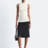Geripptes Tanktop