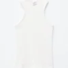 Geripptes Tanktop