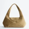 Geschwungene Schultertasche