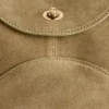 Geschwungene Schultertasche