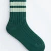 Gestreifte Socken