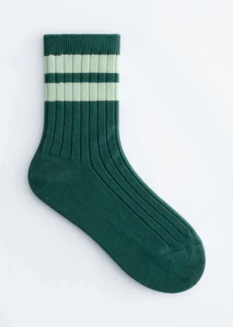 Gestreifte Socken