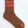 Gestreifte Socken