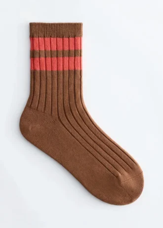 Gestreifte Socken